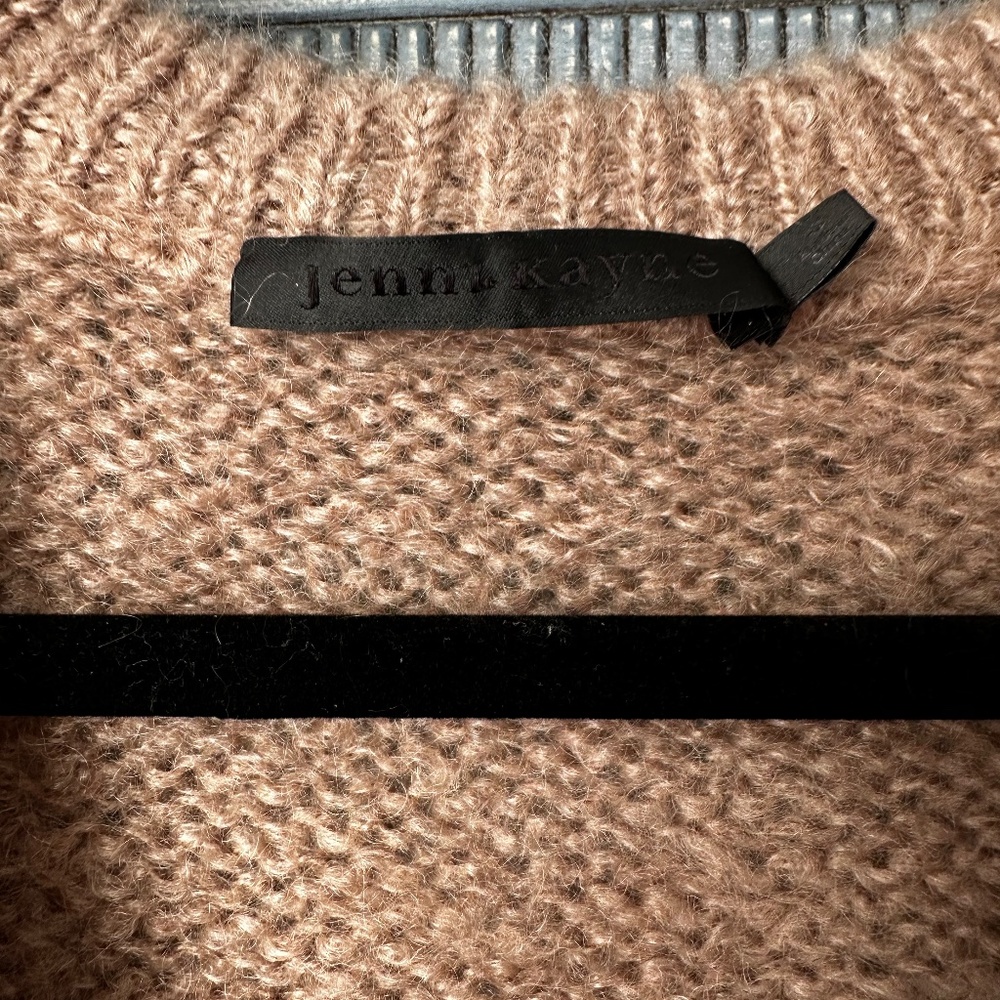 JENNI KAYNE Boyfriend Cardigan in Driftwood Size S - Picture 8 of 11